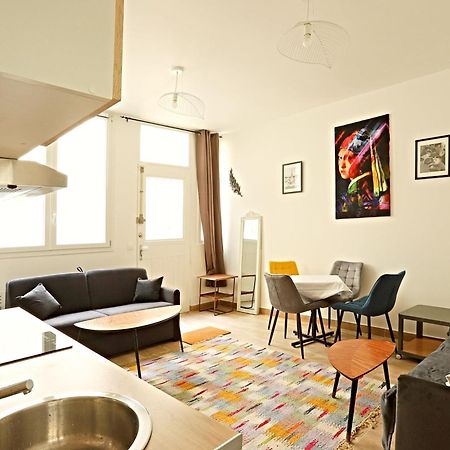 Loft Studio Marais Vertbois Parigi Esterno foto