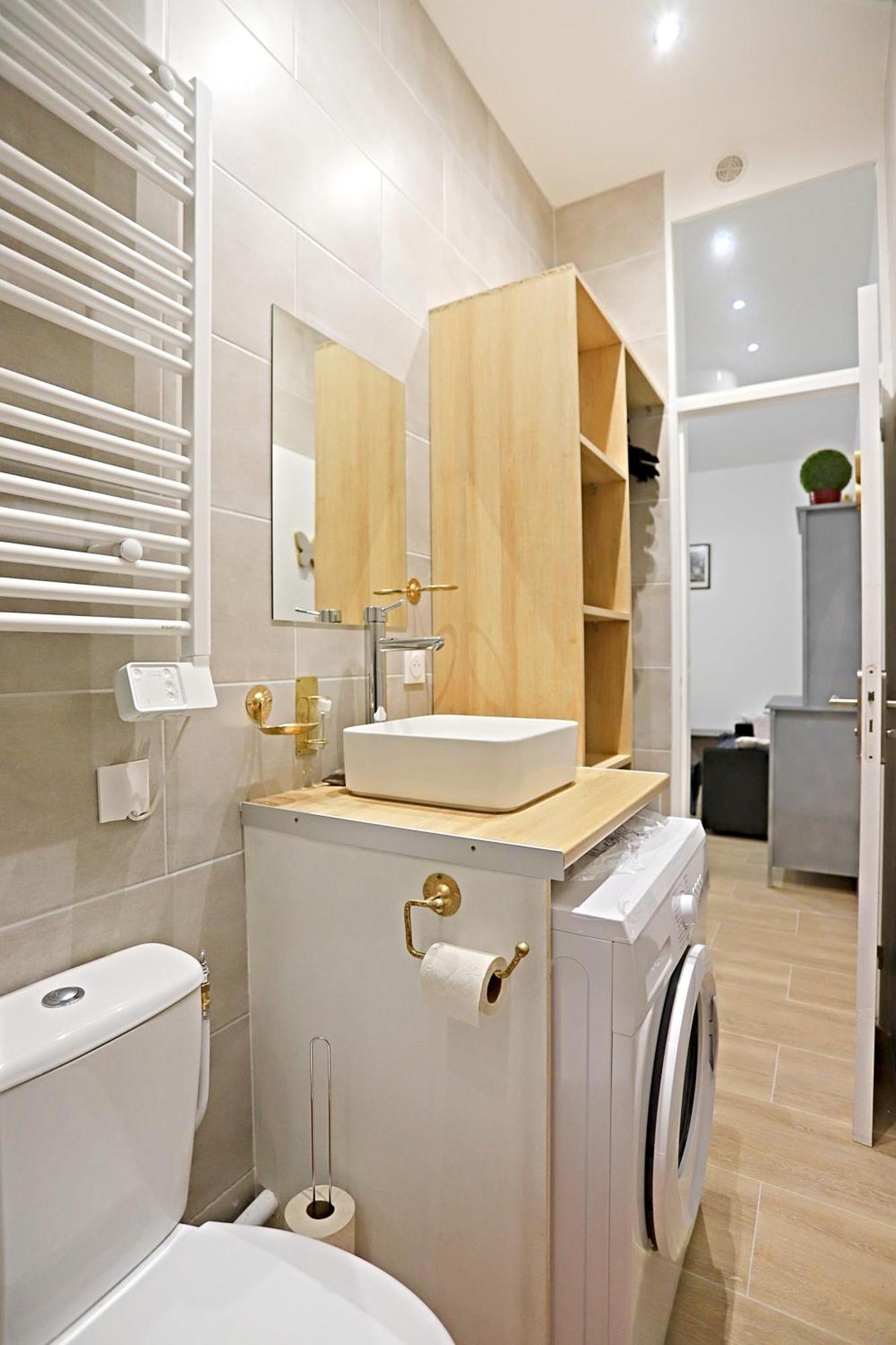 Loft Studio Marais Vertbois Parigi Esterno foto