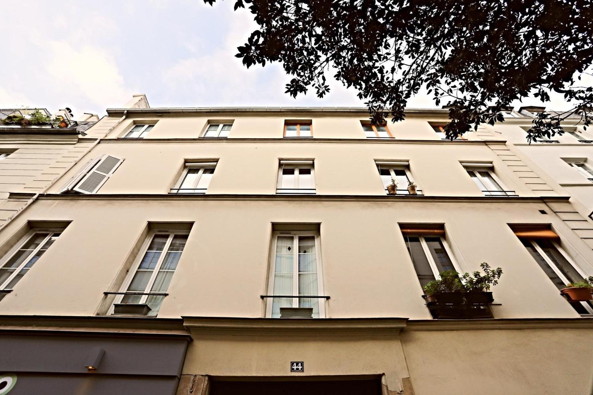 Loft Studio Marais Vertbois Parigi Esterno foto