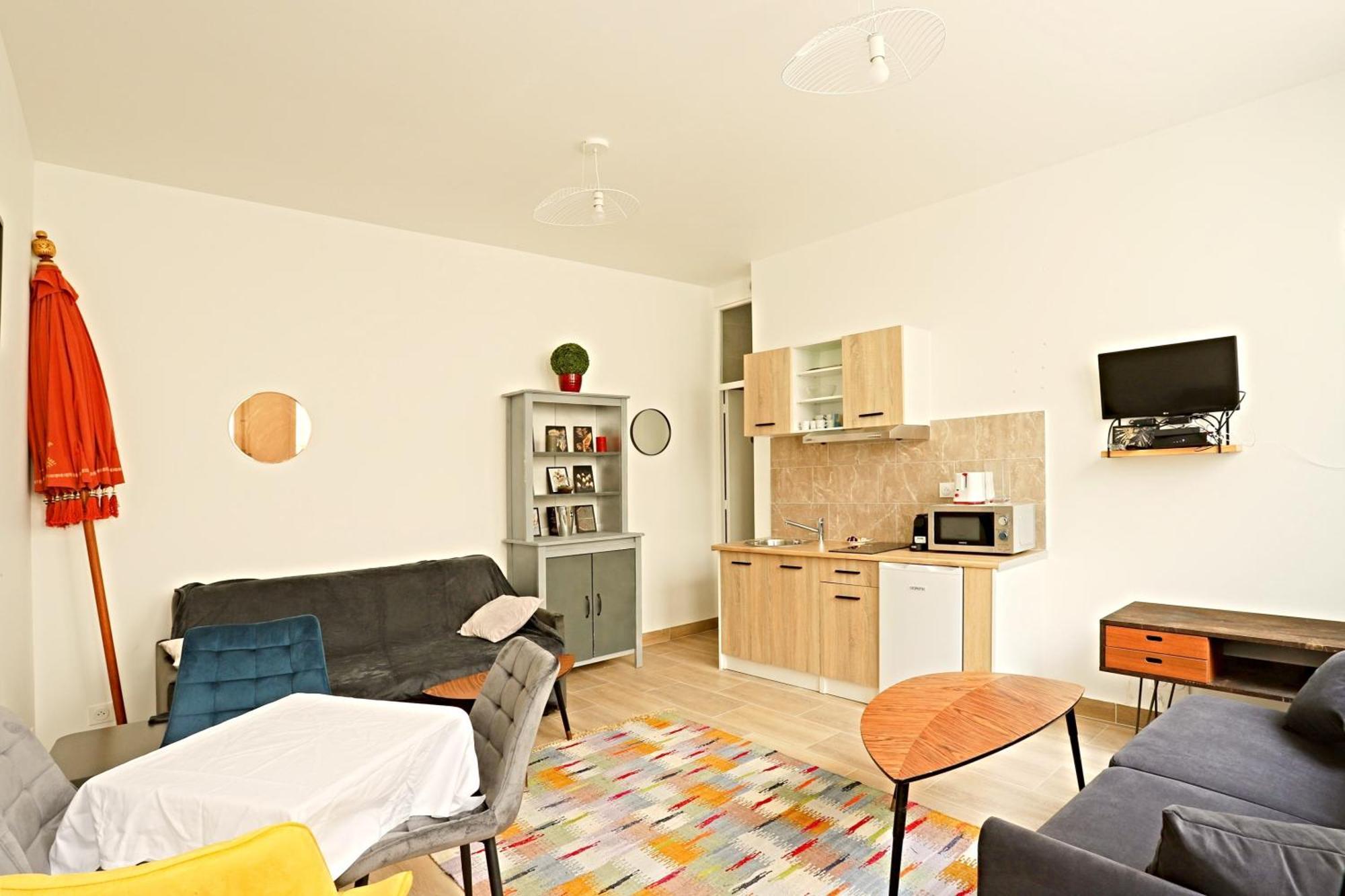 Loft Studio Marais Vertbois Parigi Esterno foto
