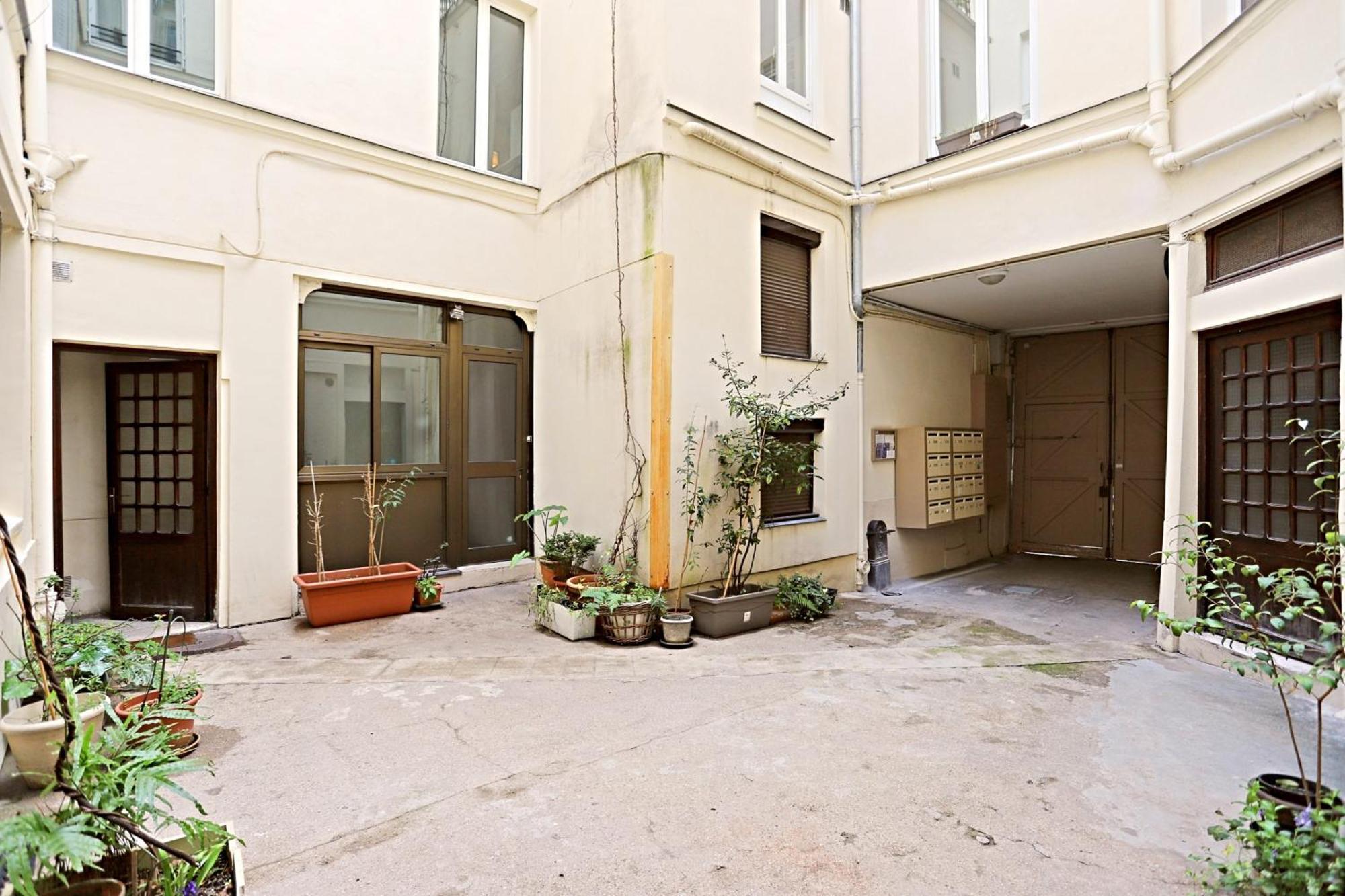 Loft Studio Marais Vertbois Parigi Esterno foto