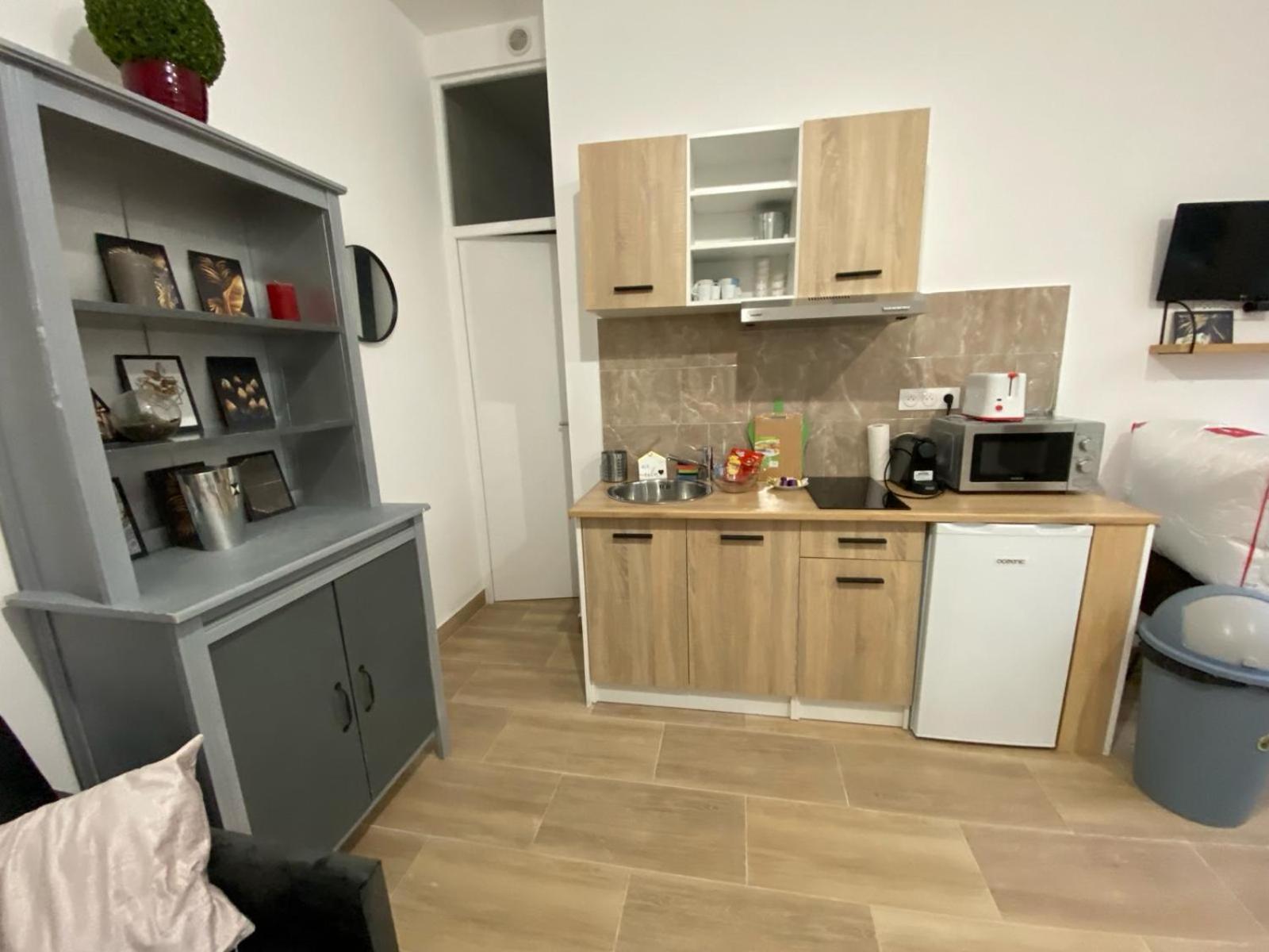 Loft Studio Marais Vertbois Parigi Esterno foto