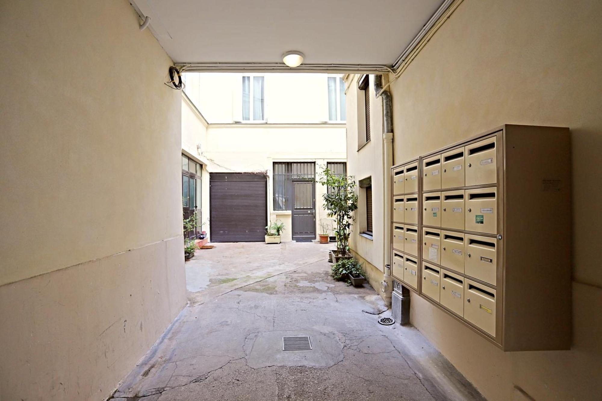Loft Studio Marais Vertbois Parigi Esterno foto