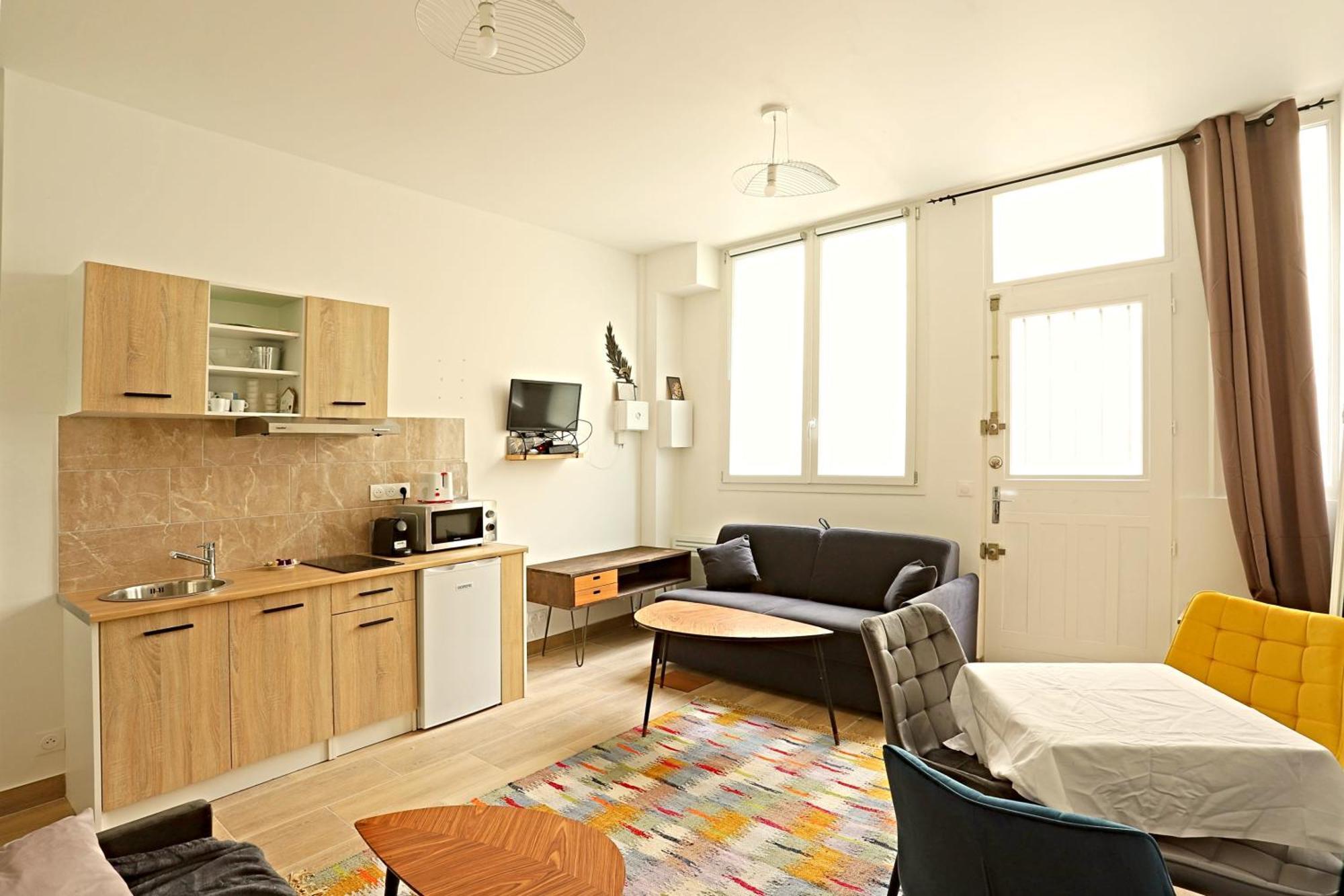 Loft Studio Marais Vertbois Parigi Esterno foto